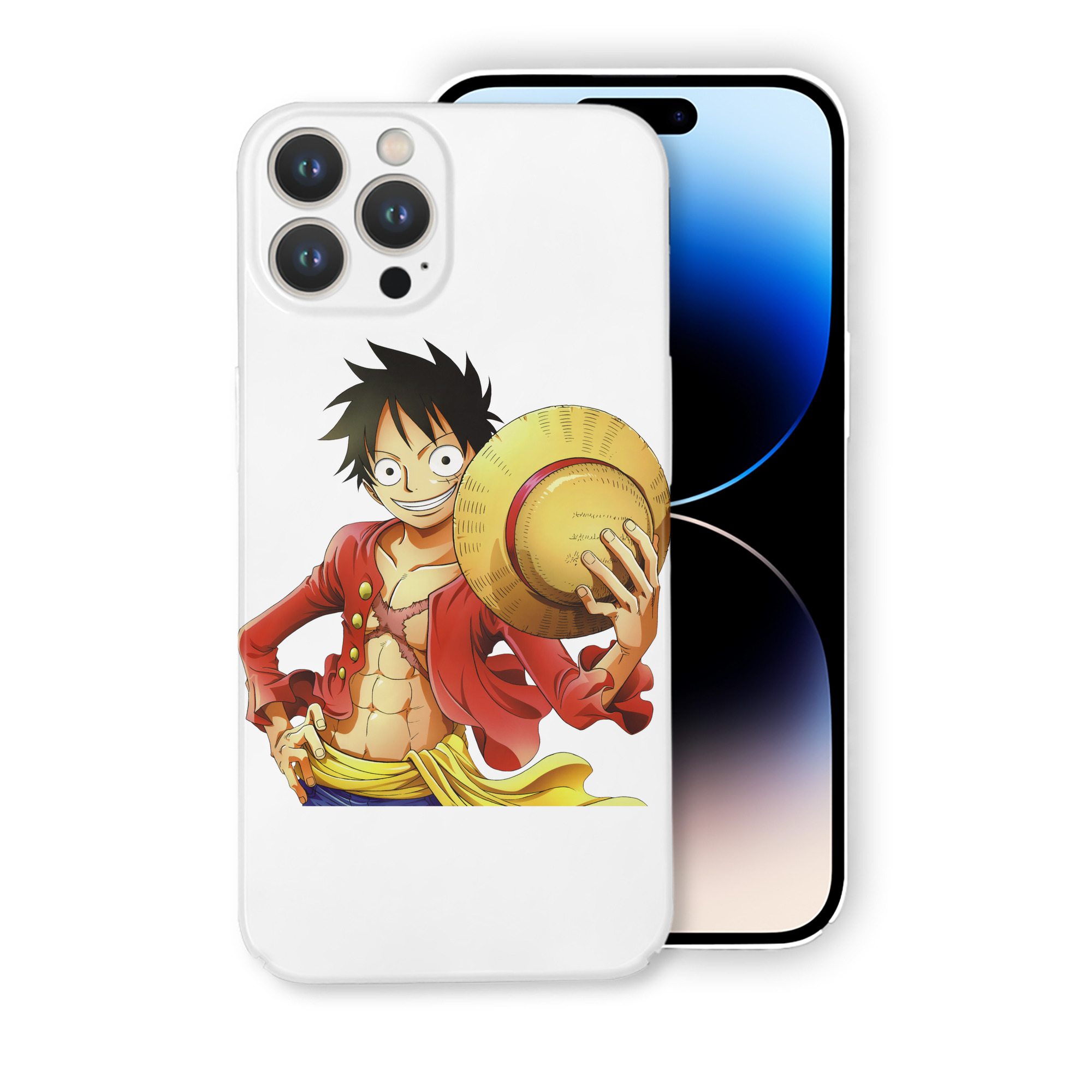 （画像用） ワンピース モンキー・D・ルフィ ONE PIECE Monkey D. Luffy 【iPhone 14シリーズ対応】ハードケース
